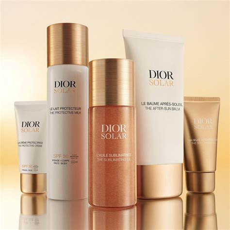 dior after sun balm.